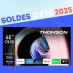 Le prix de ce grand TV OLED 65 pouces compatible 4K@120 Hz s’allège de 800 € pour les soldes