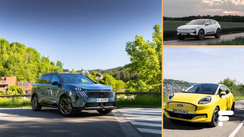 Le top 3 des voitures électriques testées par Survoltés en juillet 2025 Le top 3 des voitures électriques testées par Survoltés en juillet 2025