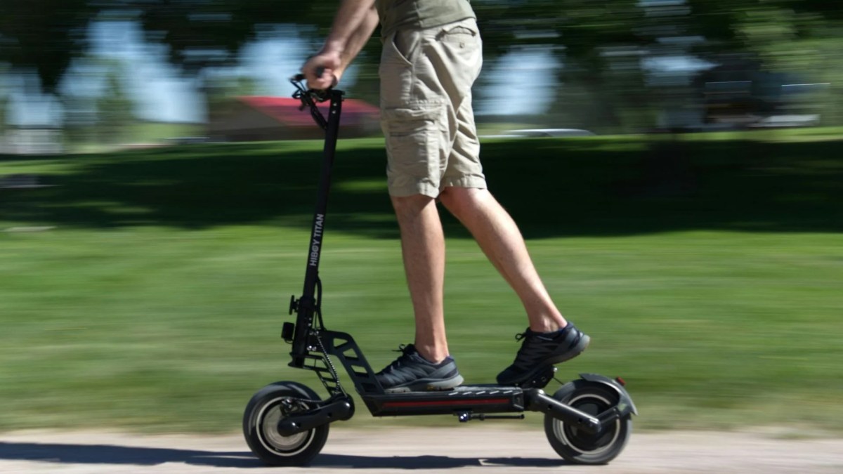Trottinette électrique