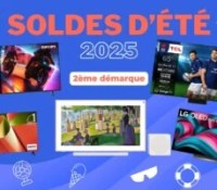 TV 2e démarque  — Soldes d’été 2025  (1)