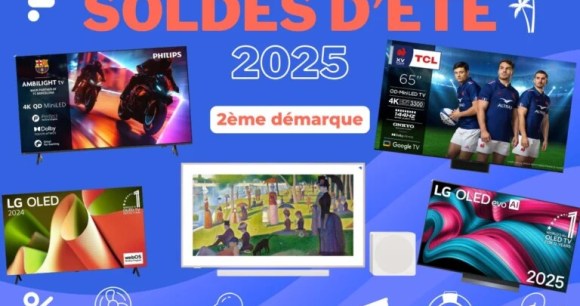 TV 2e démarque  — Soldes d’été 2025  (1)