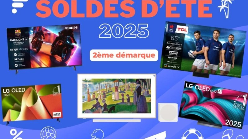 Soldes TV 4K : le TOP 19 des meilleures offres pour changer son téléviseur ou son vidéoprojecteur Soldes TV 4K : le TOP 19 des meilleures offres pour changer son téléviseur ou son vidéoprojecteur