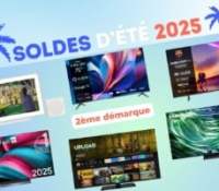 TV 2e démarque  — Soldes d’été 2025