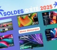 TV 3e démarque  — Soldes d’été 2025