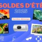 TV dernière démarque  — Soldes d’été 2025