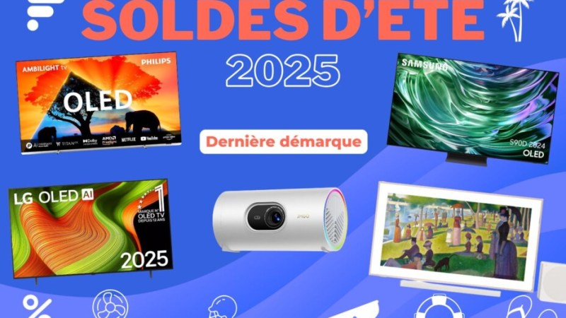 La fin des soldes, c’est le moment idéal pour changer de TV 4K : voici les 20 meilleures offres Qled, Oled ou même vidéoprojecteurs