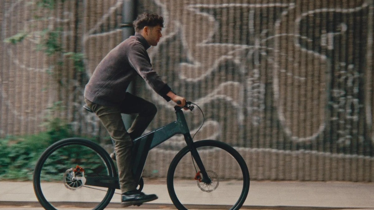 Tzmann vélo électrique position