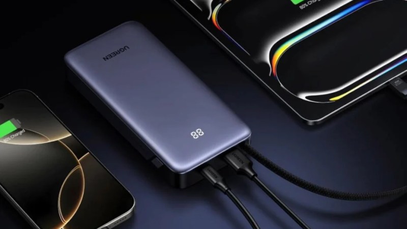Amazon brade à -40 % un objet indispensable de l’été : une batterie externe 45 W avec 20 000 mAh et capable de charger 3 appareils simultanément
