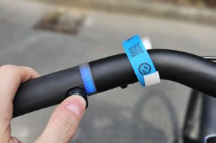 VanMoof S6 guidon commandes