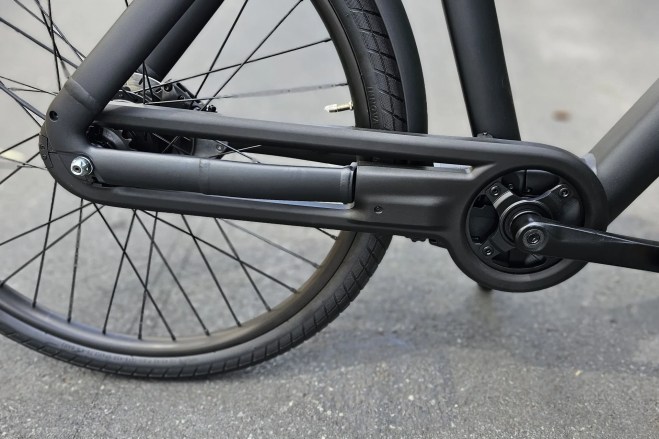 VanMoof S6 transmission automatique