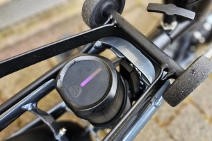 Velo de Ville Foldy commande mode