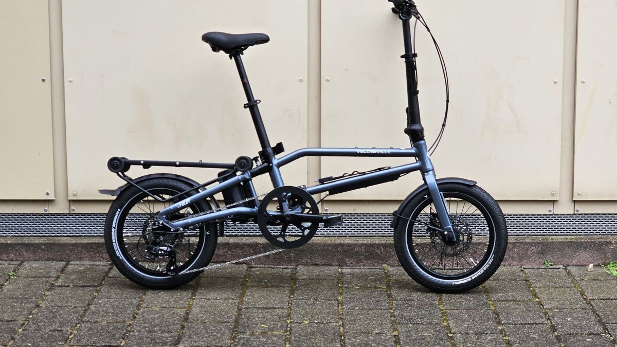 Velo de Ville Foldy électrique test Eurobike 2025