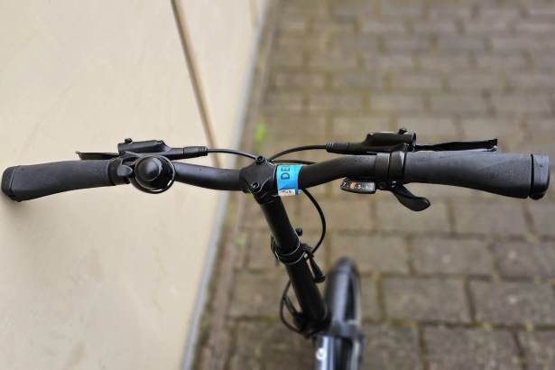Velo de Ville Foldy guidon