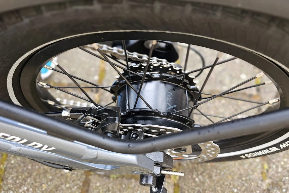 Velo de Ville Foldy moteur Mahle