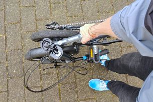 Velo de Ville Foldy poids