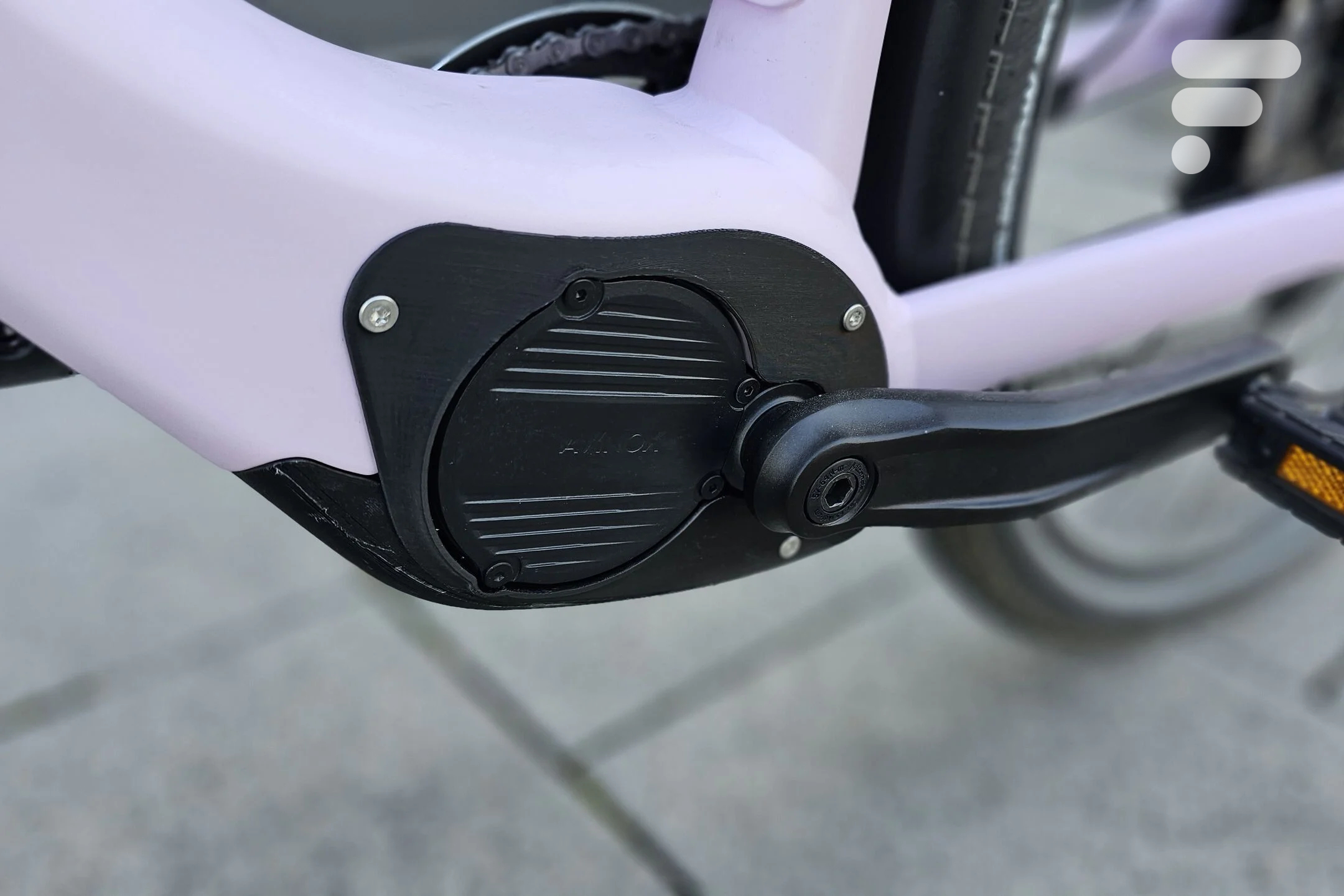 Velo de Ville Revo-C moteur DJI