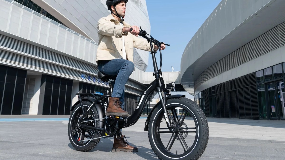 Vélo électrique chinois