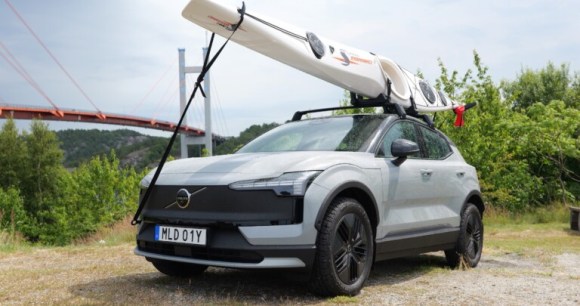 Volvo EX30 Cross Country (2026) // Source : Ulrich Rozier pour Frandroid