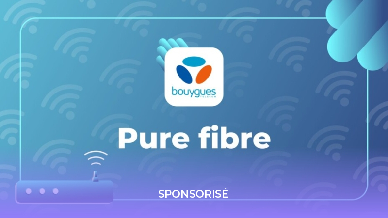 Avec B&You Pure fibre, l’ultra haut débit est à portée de tous les budgets