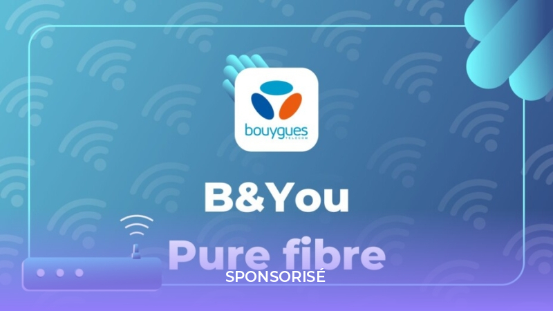 B&You dope son offre Pure fibre avec le Wi-Fi 7, sans augmenter son prix