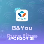 B&You dope son offre Pure fibre avec le Wi-Fi 7, sans augmenter son prix