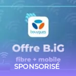 B.iG : la formule fibre + forfaits mobiles à connaître pour économiser jusqu’à 400 € par an