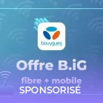 B.iG : la formule fibre + forfaits mobiles à connaître pour économiser jusqu’à 400 € par an