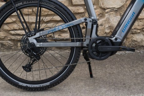 Winora Sinus FS 2025 transmission SRAM