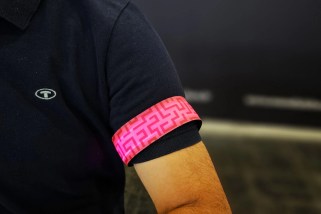 Wowow bracelet vélo réfléchissant