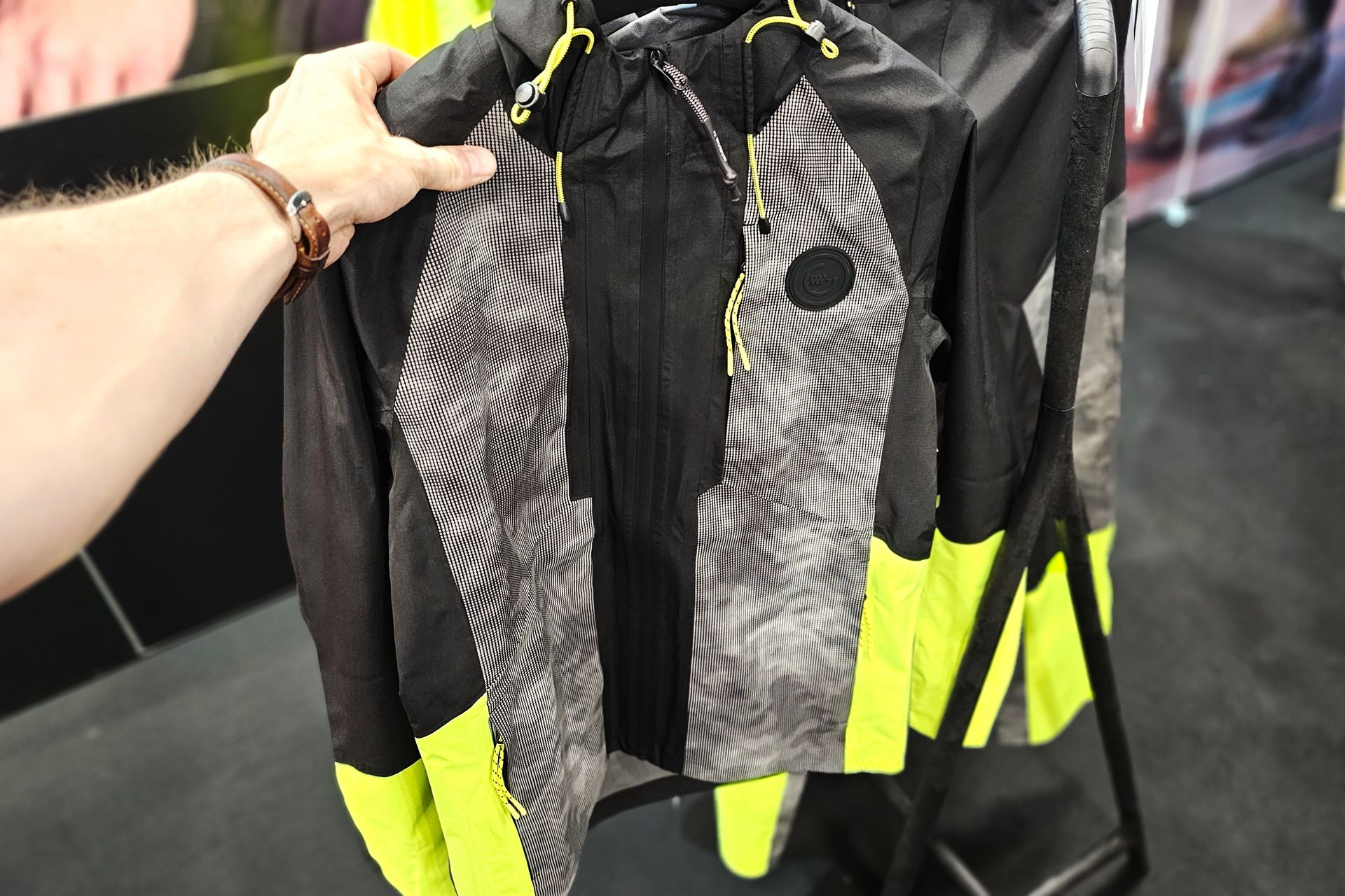 Wowow veste vélo pluie réfléchissante