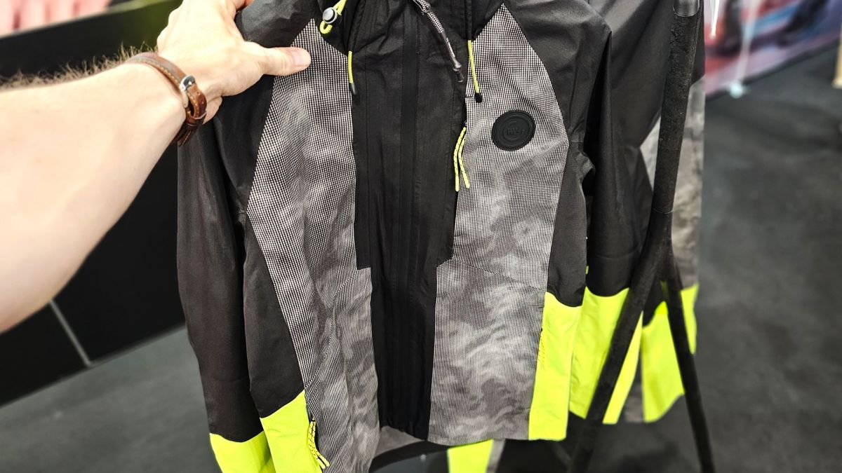 Wowow veste vélo pluie réfléchissante
