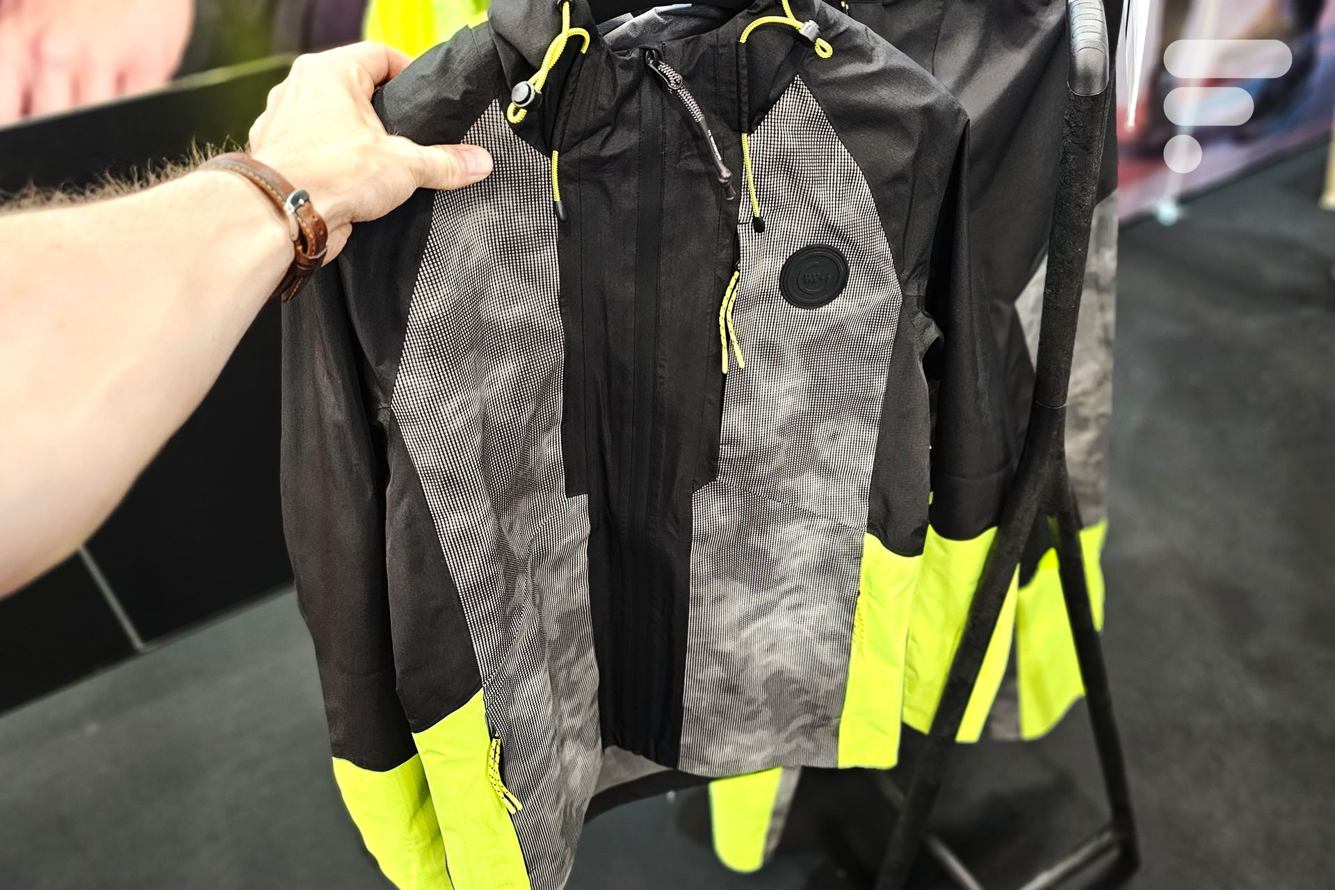 Wowow veste vélo pluie réfléchissante