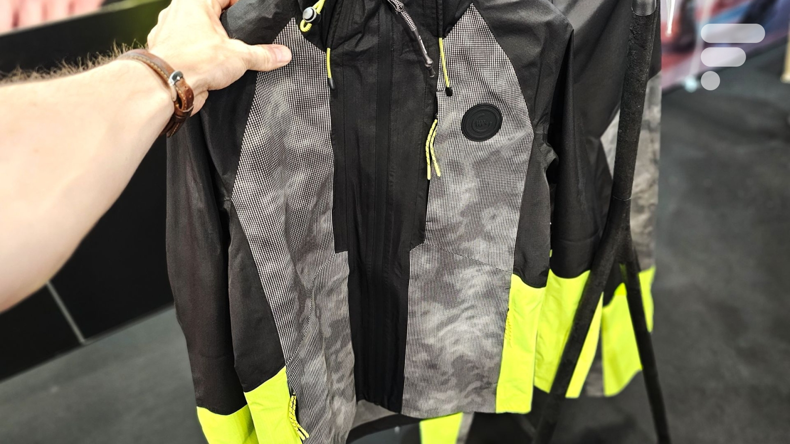 Wowow veste de sécurité blanche ultralight supersafe Wowow veste de sécurité blanche ultralight supersafe