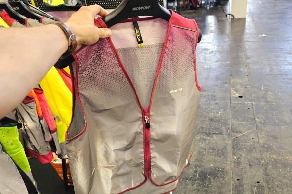 Wowow veste vélo réfléchissante