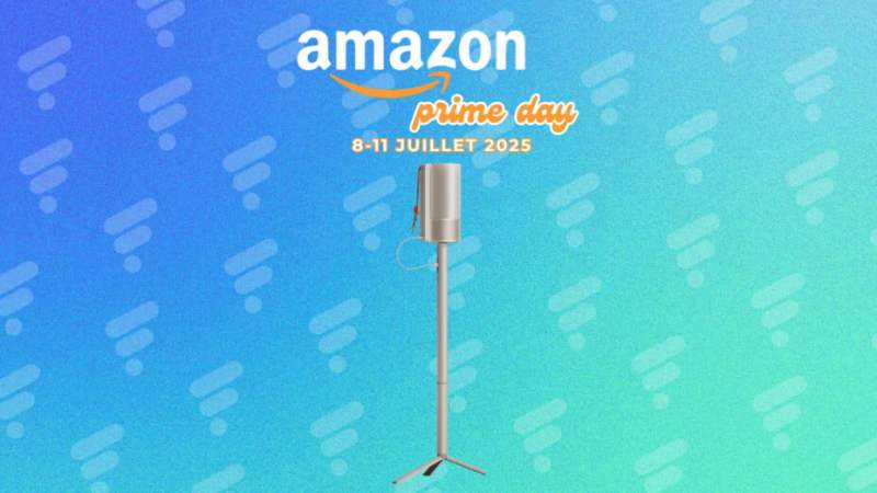 Noté 8/10, le vidéoprojecteur Xgimi MoGo 3 Pro se fait retirer 100 € de son prix pour le Prime Day