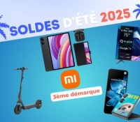 Xiaomi 3e démarque — Soldes d’été 2025