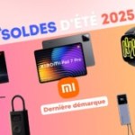 Xiaomi dévoile ses dernières offres pour la fin des soldes : voici le TOP 15 des offres à retenir Xiaomi dévoile ses dernières offres pour la fin des soldes : voici le TOP 15 des offres à retenir