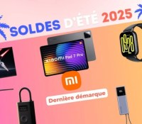 Xiaomi dernière démarque — Soldes d’été 2025  (1)