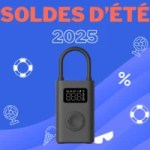 Xiaomi Portable Electric Air Compressor 2 à moitié prix : c’est la promo gonflée des soldes d’été