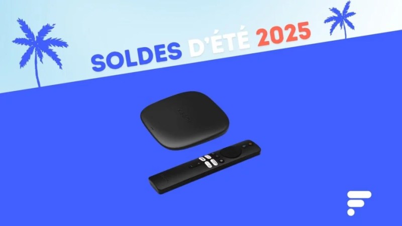 La nouvelle box Google TV de Xiaomi est déjà soldée à -32 % grâce à cette offre