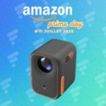 Ce vidéoprojecteur compact avec Google TV coûte moins de 140 € en ce dernier jour du Prime Day