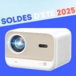 Ce vidéoprojecteur Full HD avec haut-parleurs JBL, chute sous les 200 € pendant les soldes d’été