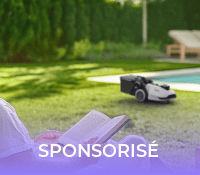 Le robot tondeuse qui aime les grandes surfaces est en promo