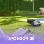 YUKA 2000 : le robot tondeuse qui aime les grandes surfaces est en promo pour le Prime Day