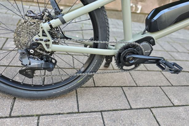 Zag Bike transmission