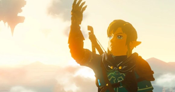 ZELDA TOTK SWITCH 2