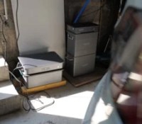 Le SolarFlow 2400 AC à gauche, le Hyper 2000 à droite // Source : Ulrich Rozier pour Frandroid
