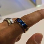 La bague connectée de J Ring, conçue avec Honor // Source : Omar Belkaab - Frandroid