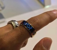 La bague connectée de J Ring, conçue avec Honor // Source : Omar Belkaab - Frandroid