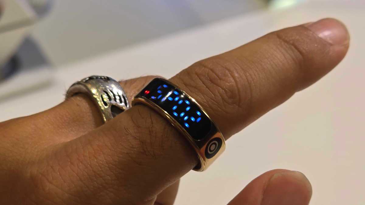 La bague connectée de J Ring, conçue avec Honor
